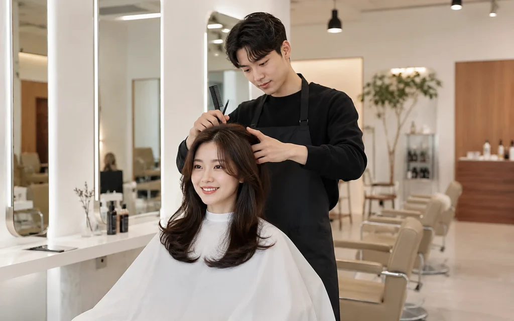 준오헤어 미금역2호점